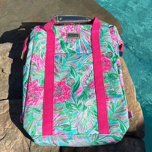 Lilly Pulitzer Backpack Cooler